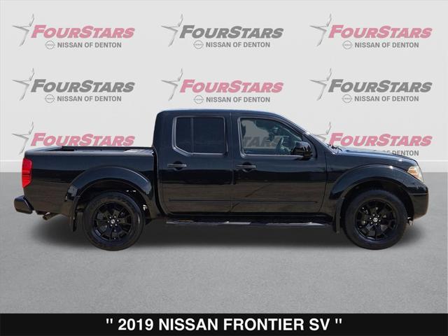 used 2019 Nissan Frontier car, priced at $22,411