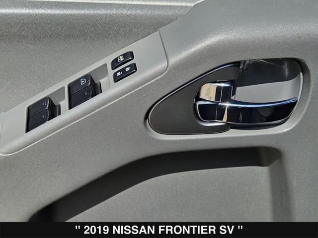 used 2019 Nissan Frontier car, priced at $22,411