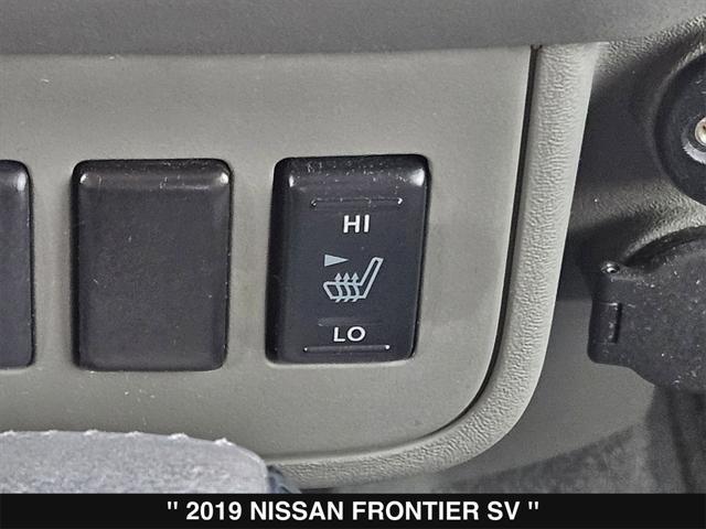 used 2019 Nissan Frontier car, priced at $22,411
