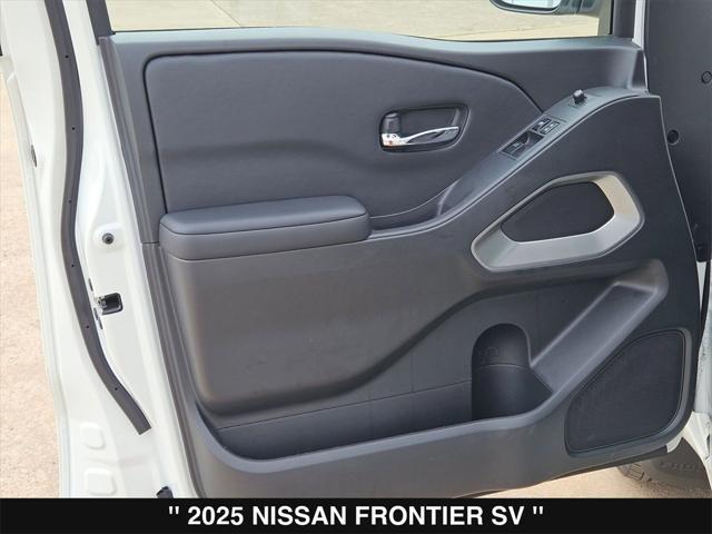new 2025 Nissan Frontier car, priced at $30,821