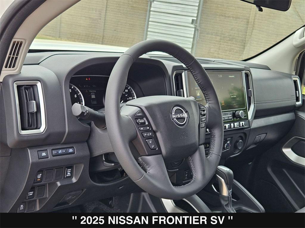 new 2025 Nissan Frontier car, priced at $32,937