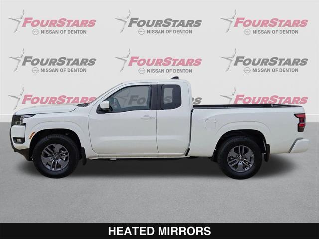 new 2025 Nissan Frontier car, priced at $30,821