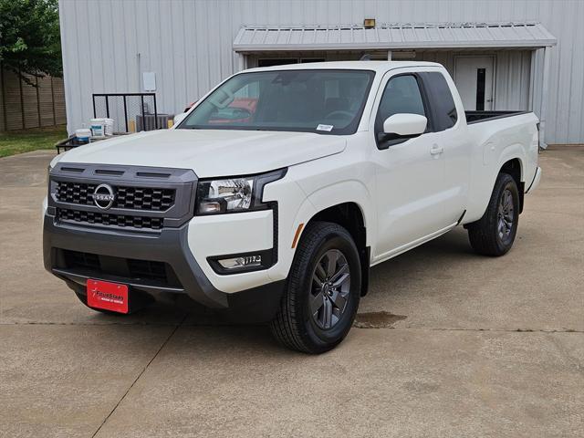new 2025 Nissan Frontier car, priced at $30,821