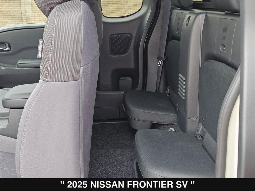 new 2025 Nissan Frontier car, priced at $32,937