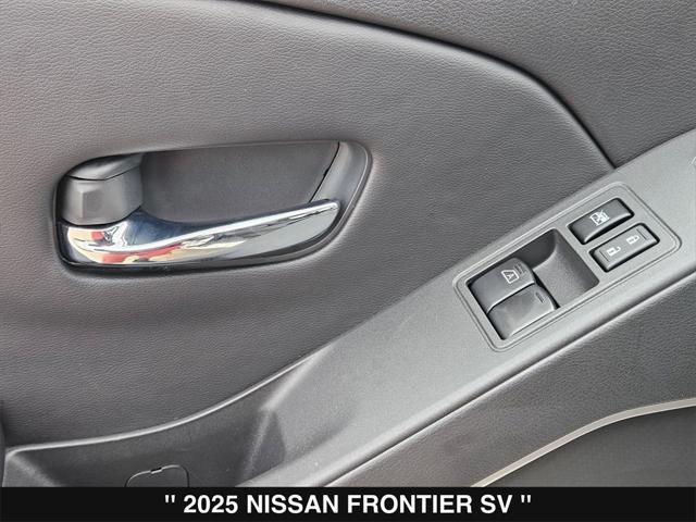 new 2025 Nissan Frontier car, priced at $30,821