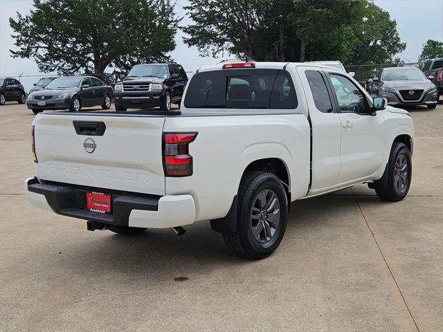 new 2025 Nissan Frontier car, priced at $30,821