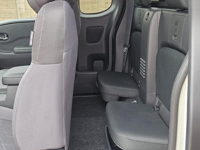 new 2025 Nissan Frontier car, priced at $30,821