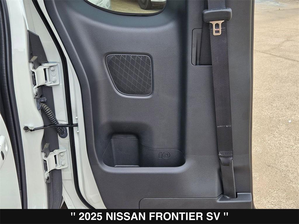 new 2025 Nissan Frontier car, priced at $32,937