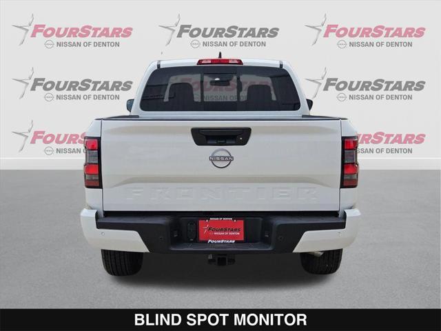new 2025 Nissan Frontier car, priced at $30,821