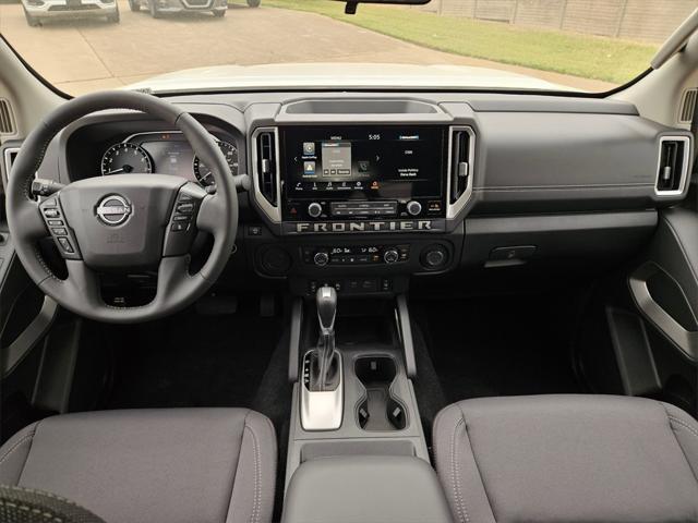 new 2025 Nissan Frontier car, priced at $30,821