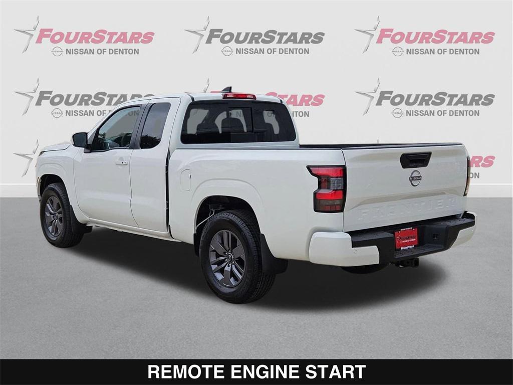 new 2025 Nissan Frontier car, priced at $32,937