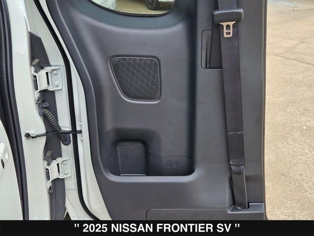 new 2025 Nissan Frontier car, priced at $30,821