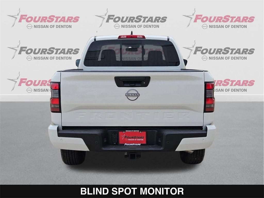 new 2025 Nissan Frontier car, priced at $32,937
