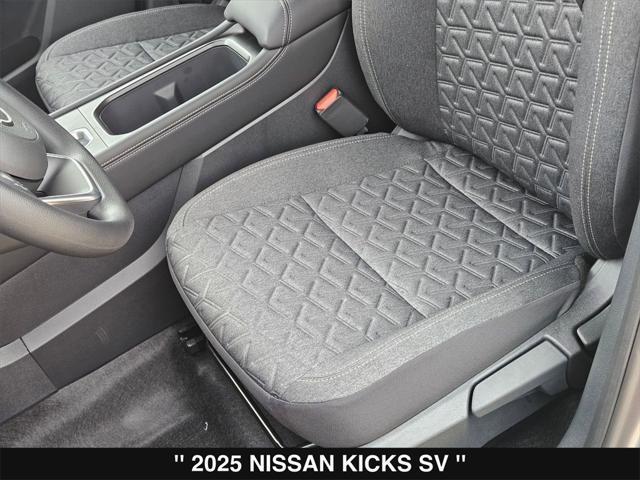 new 2025 Nissan Kicks car, priced at $26,266