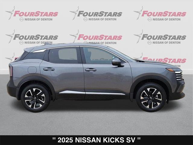 new 2025 Nissan Kicks car, priced at $26,266