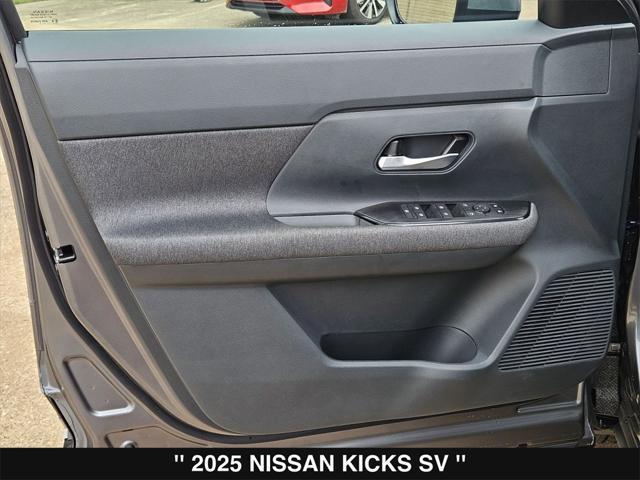 new 2025 Nissan Kicks car, priced at $26,266