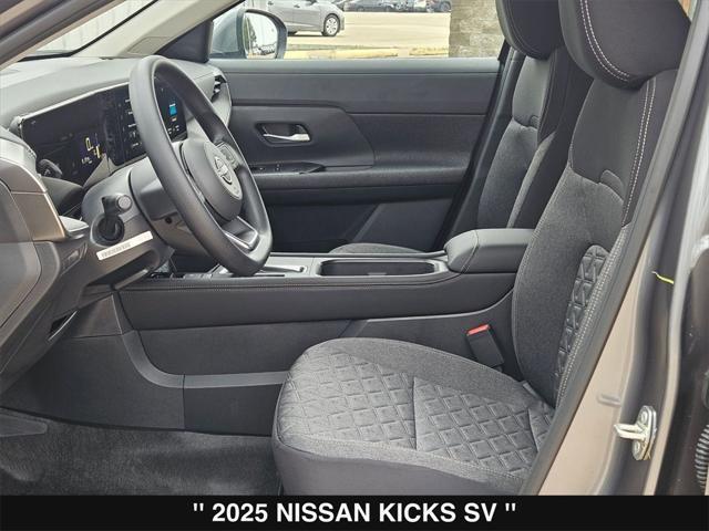 new 2025 Nissan Kicks car, priced at $26,266