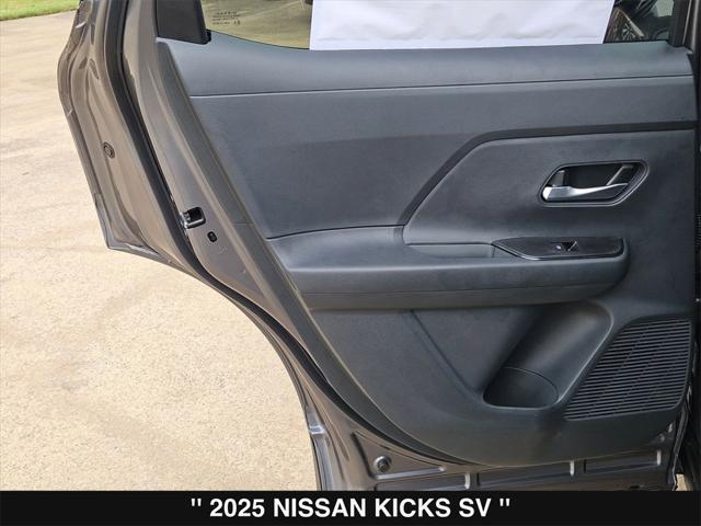 new 2025 Nissan Kicks car, priced at $26,266