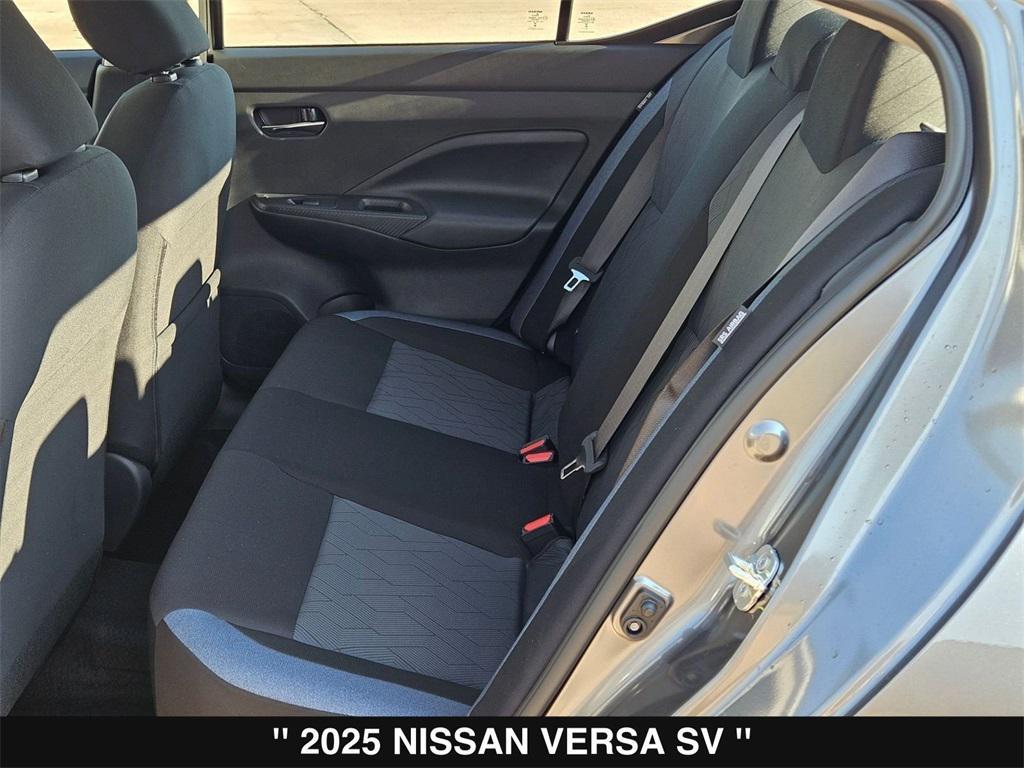 new 2025 Nissan Versa car, priced at $19,589