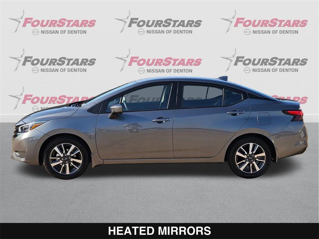 new 2025 Nissan Versa car, priced at $19,589
