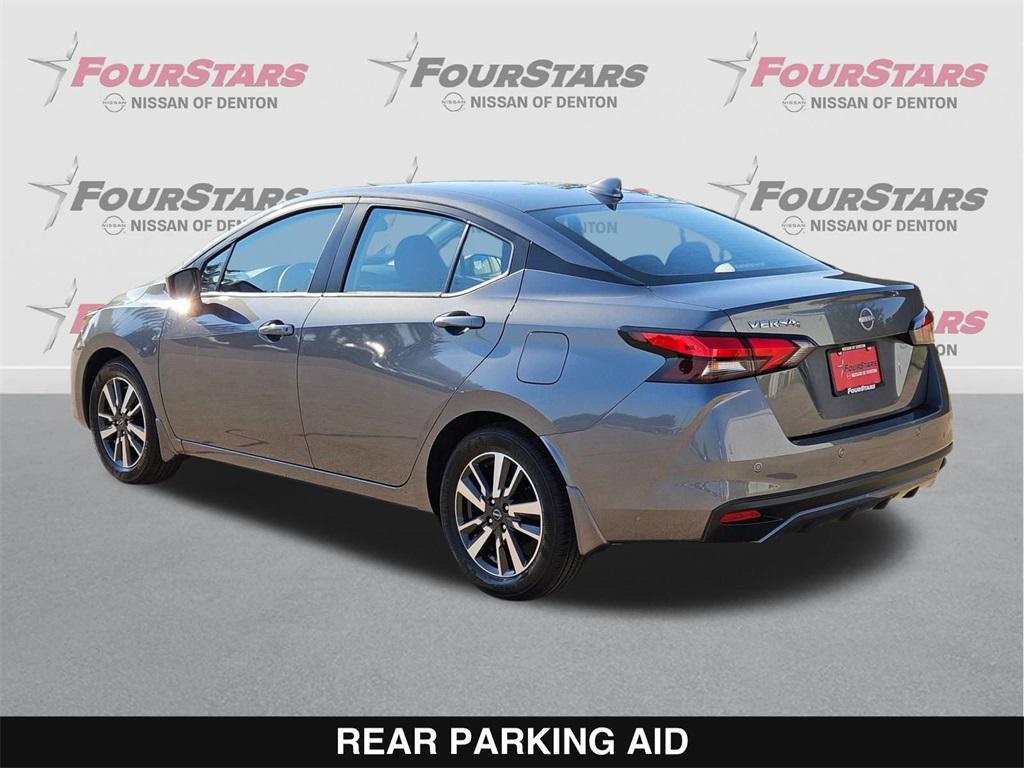 new 2025 Nissan Versa car, priced at $19,589