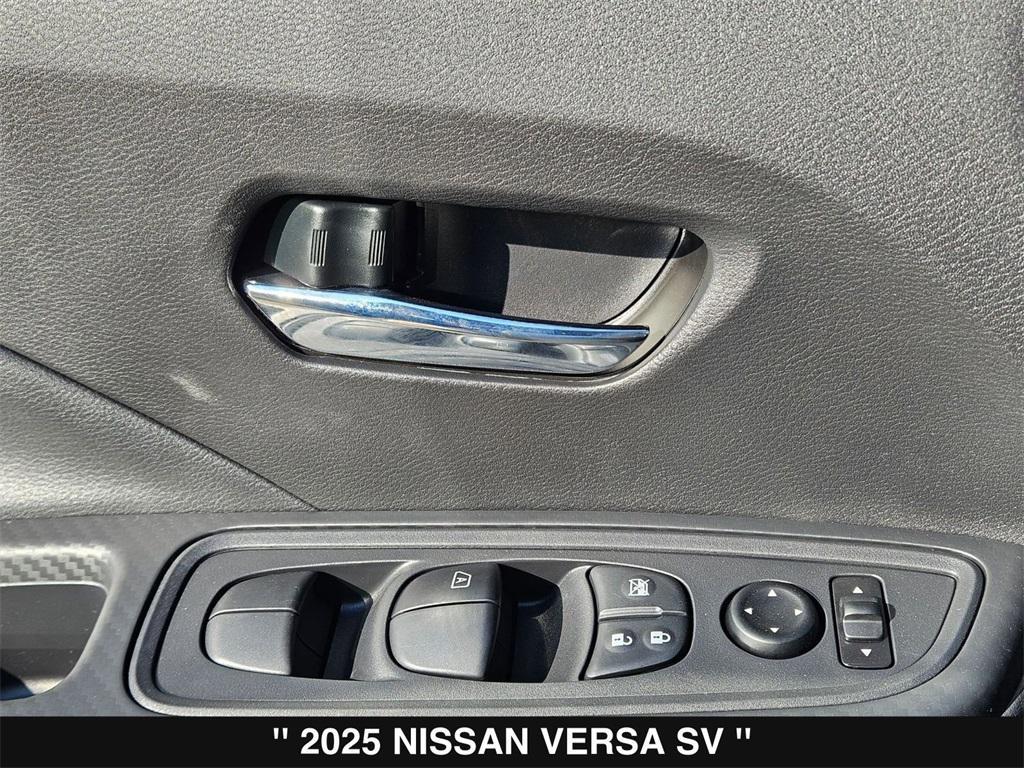 new 2025 Nissan Versa car, priced at $19,589