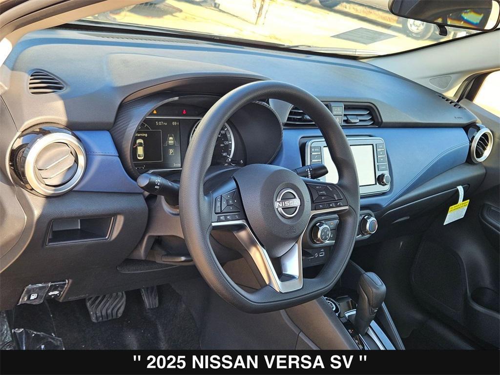 new 2025 Nissan Versa car, priced at $19,589