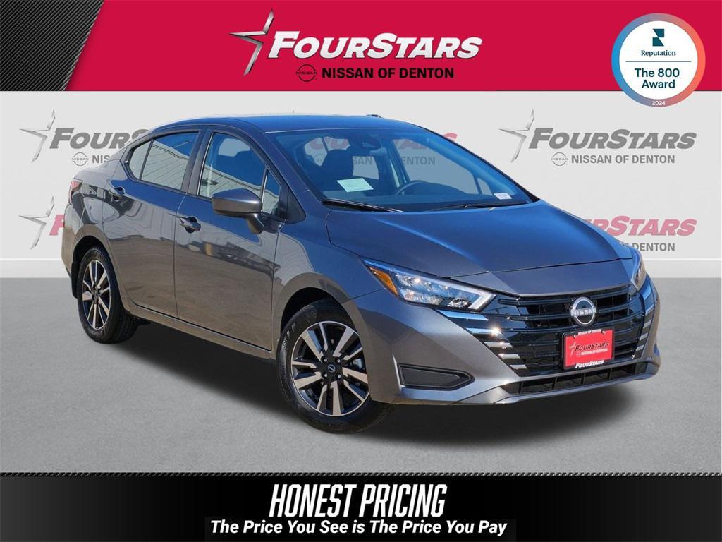 new 2025 Nissan Versa car, priced at $19,900