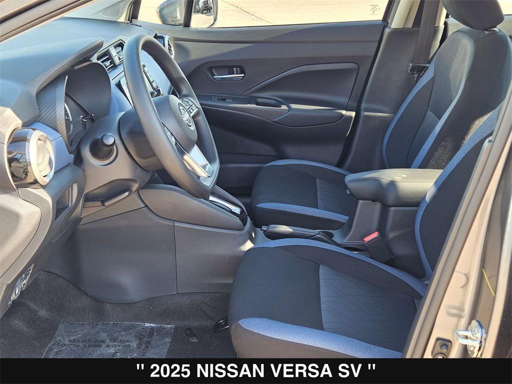 new 2025 Nissan Versa car, priced at $19,589