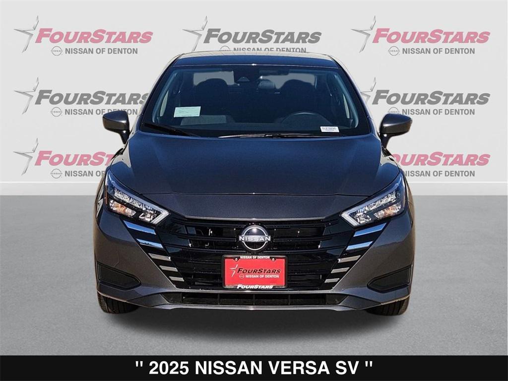 new 2025 Nissan Versa car, priced at $19,589