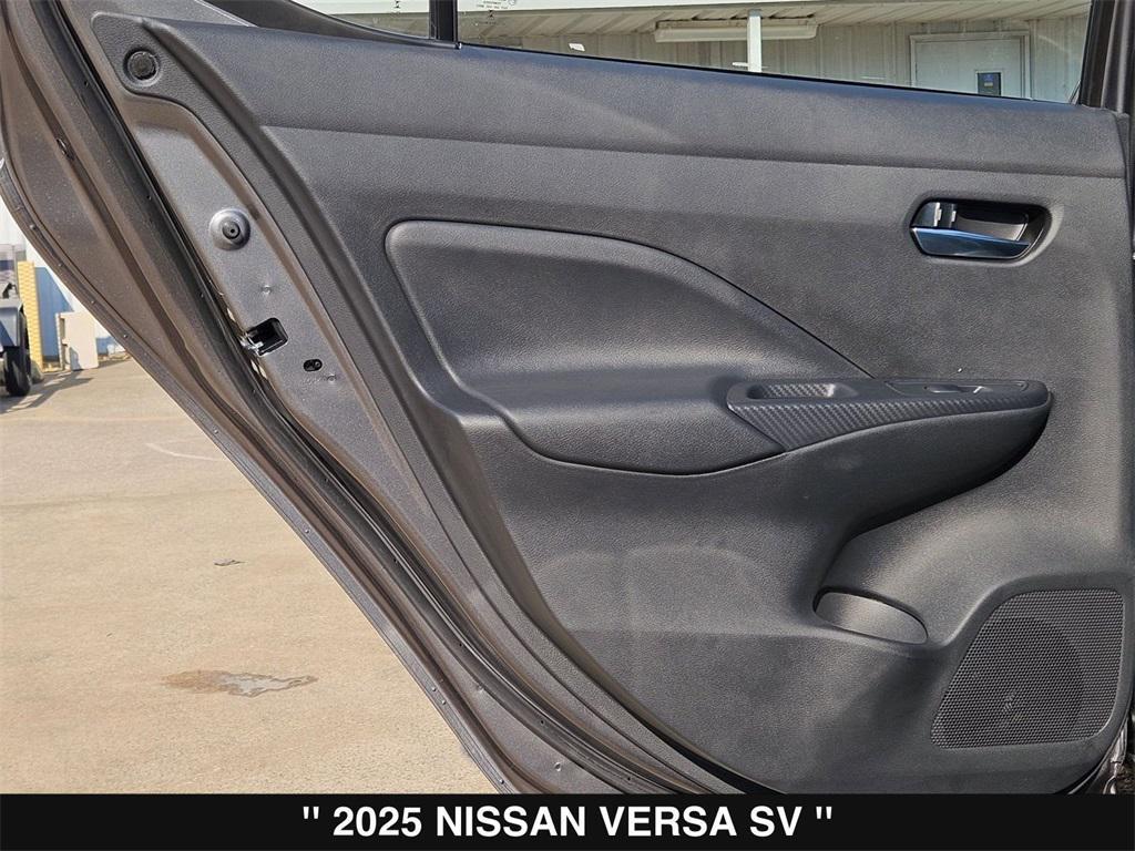 new 2025 Nissan Versa car, priced at $19,589