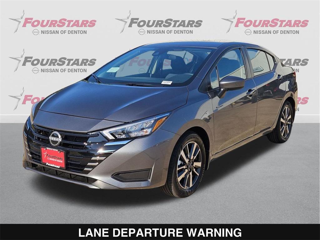 new 2025 Nissan Versa car, priced at $19,589