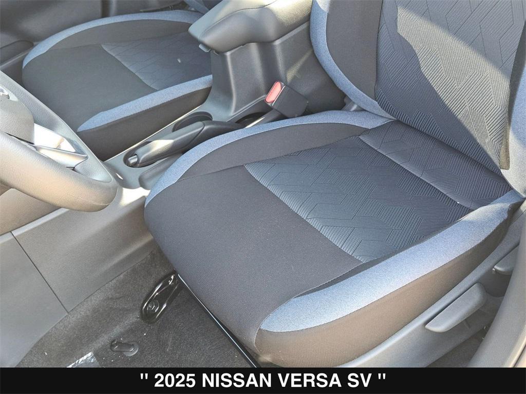 new 2025 Nissan Versa car, priced at $19,589