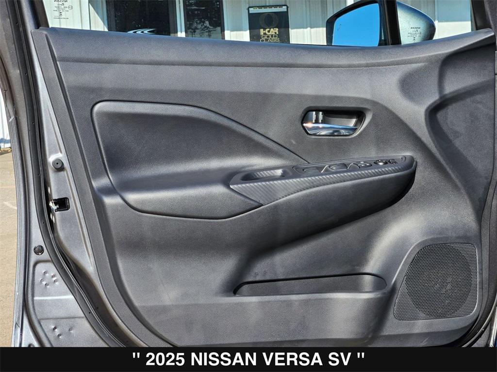 new 2025 Nissan Versa car, priced at $19,589