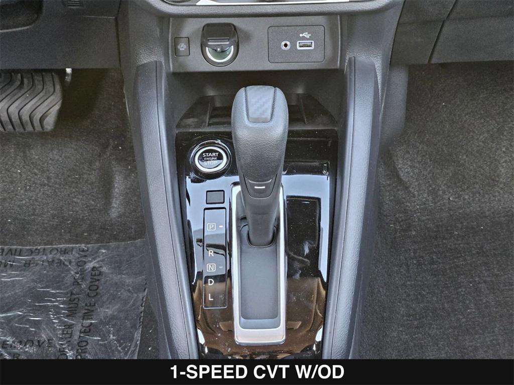 new 2025 Nissan Versa car, priced at $19,589