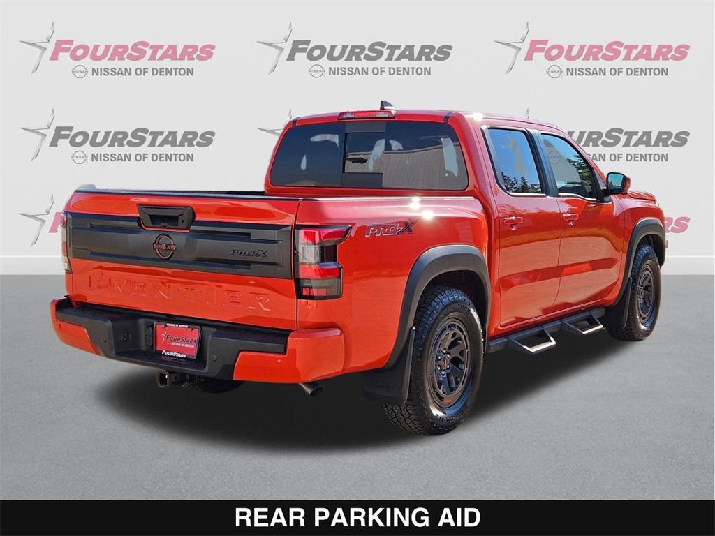 new 2026 Nissan Frontier car, priced at $38,751