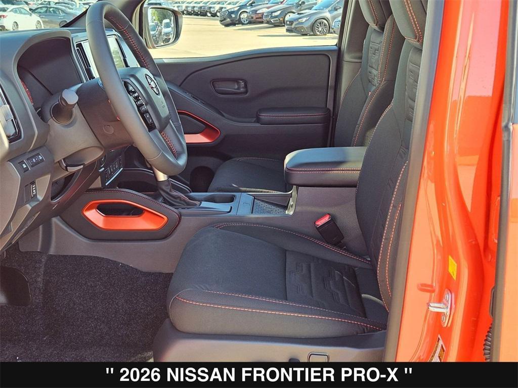 new 2026 Nissan Frontier car, priced at $38,751
