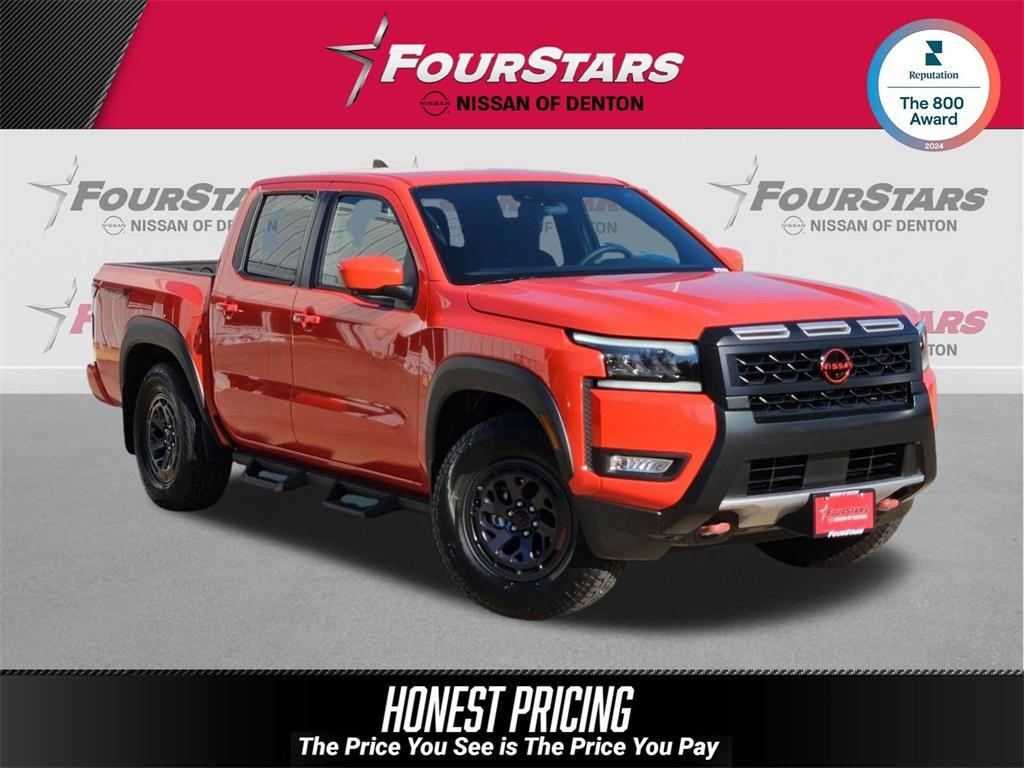 new 2026 Nissan Frontier car, priced at $38,751
