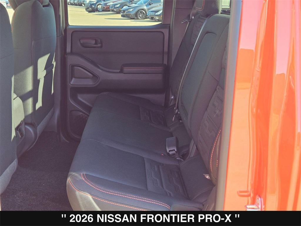 new 2026 Nissan Frontier car, priced at $38,751