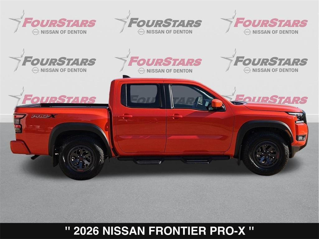 new 2026 Nissan Frontier car, priced at $38,751