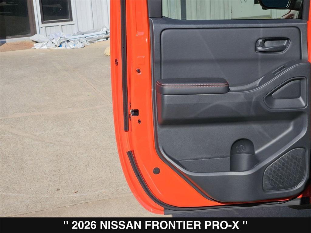new 2026 Nissan Frontier car, priced at $38,751