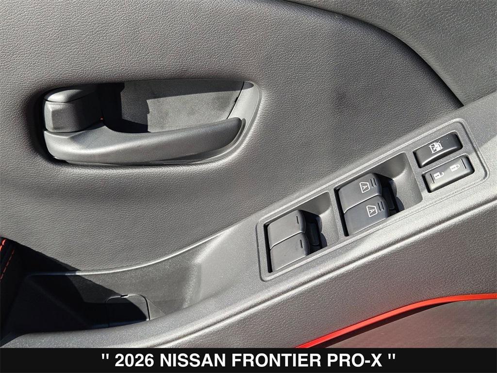 new 2026 Nissan Frontier car, priced at $38,751