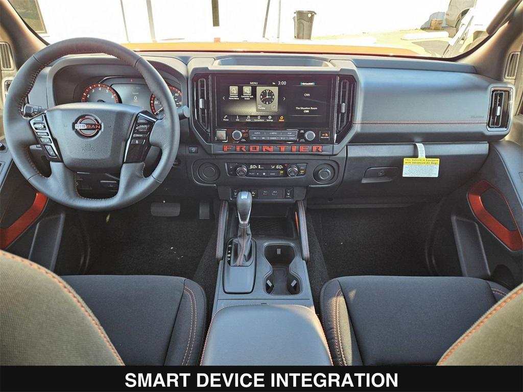 new 2026 Nissan Frontier car, priced at $38,751