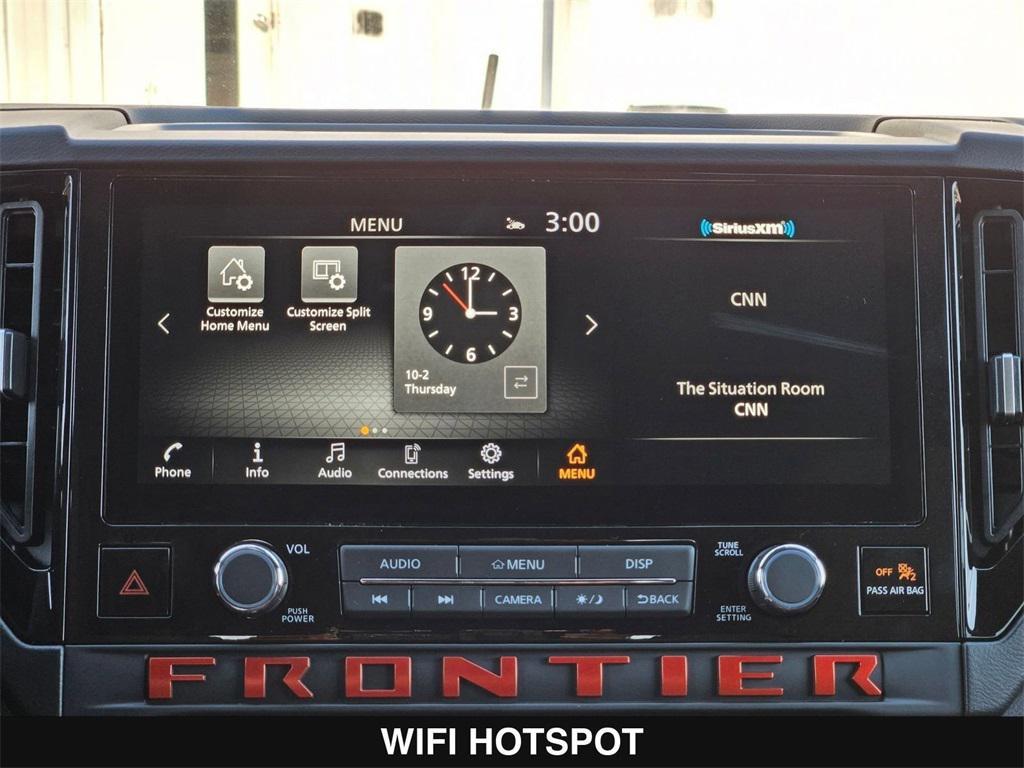 new 2026 Nissan Frontier car, priced at $38,751