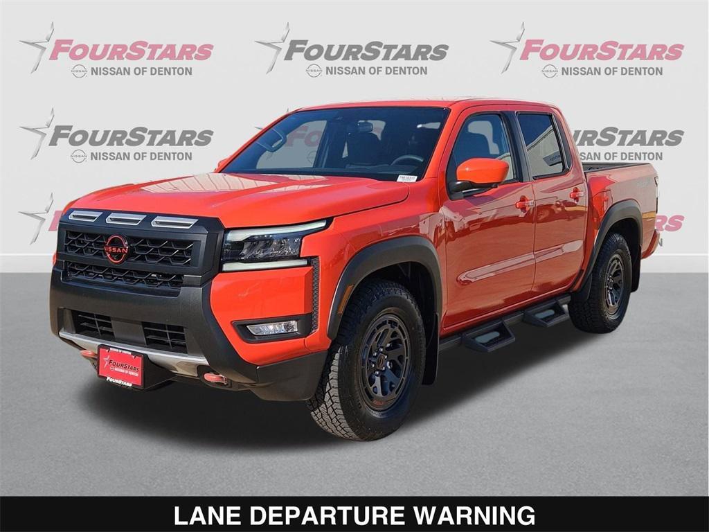new 2026 Nissan Frontier car, priced at $38,751