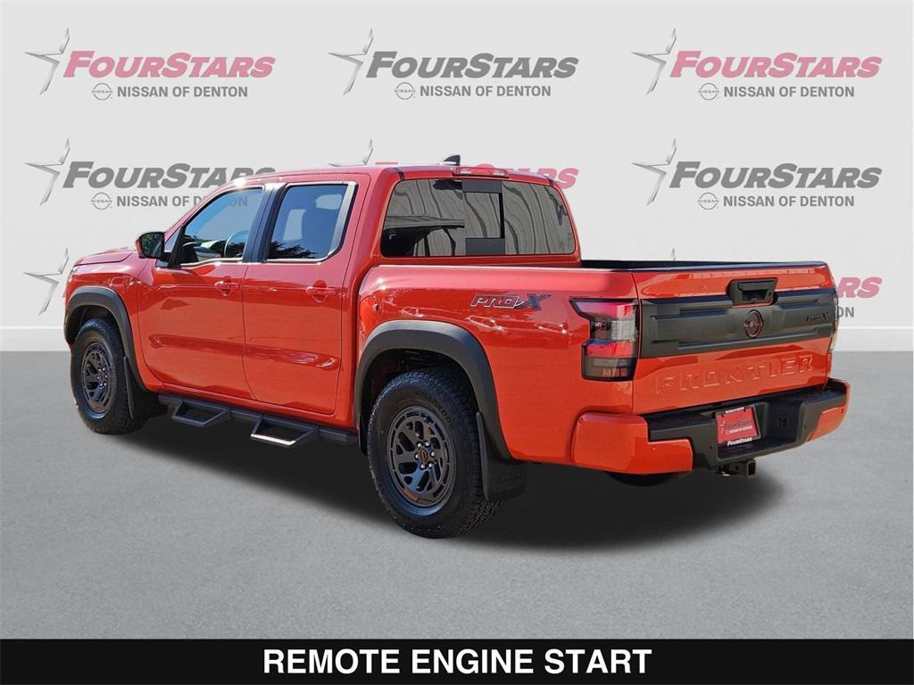 new 2026 Nissan Frontier car, priced at $38,751