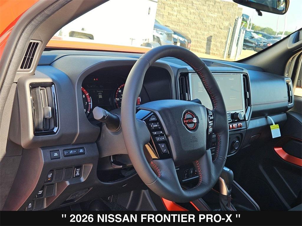 new 2026 Nissan Frontier car, priced at $38,751