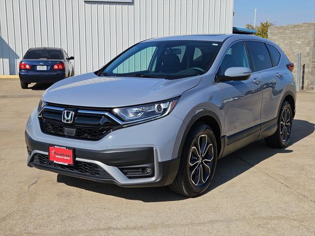 used 2021 Honda CR-V car, priced at $26,995