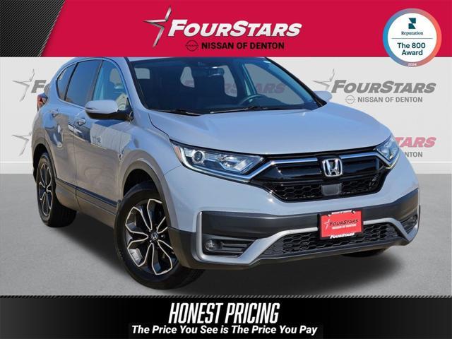 used 2021 Honda CR-V car, priced at $26,995