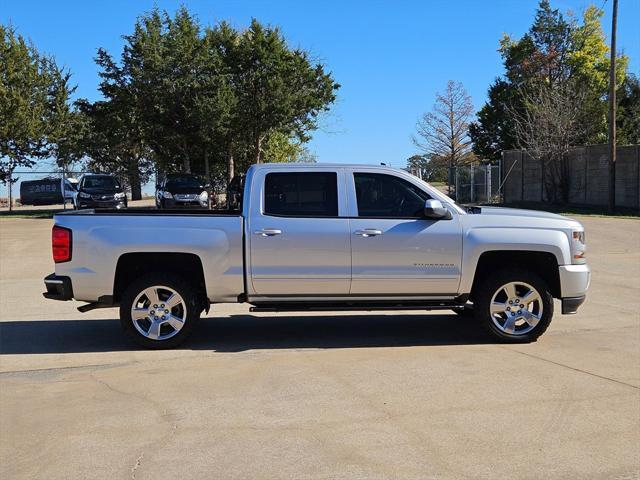 used 2018 Chevrolet Silverado 1500 car, priced at $29,250